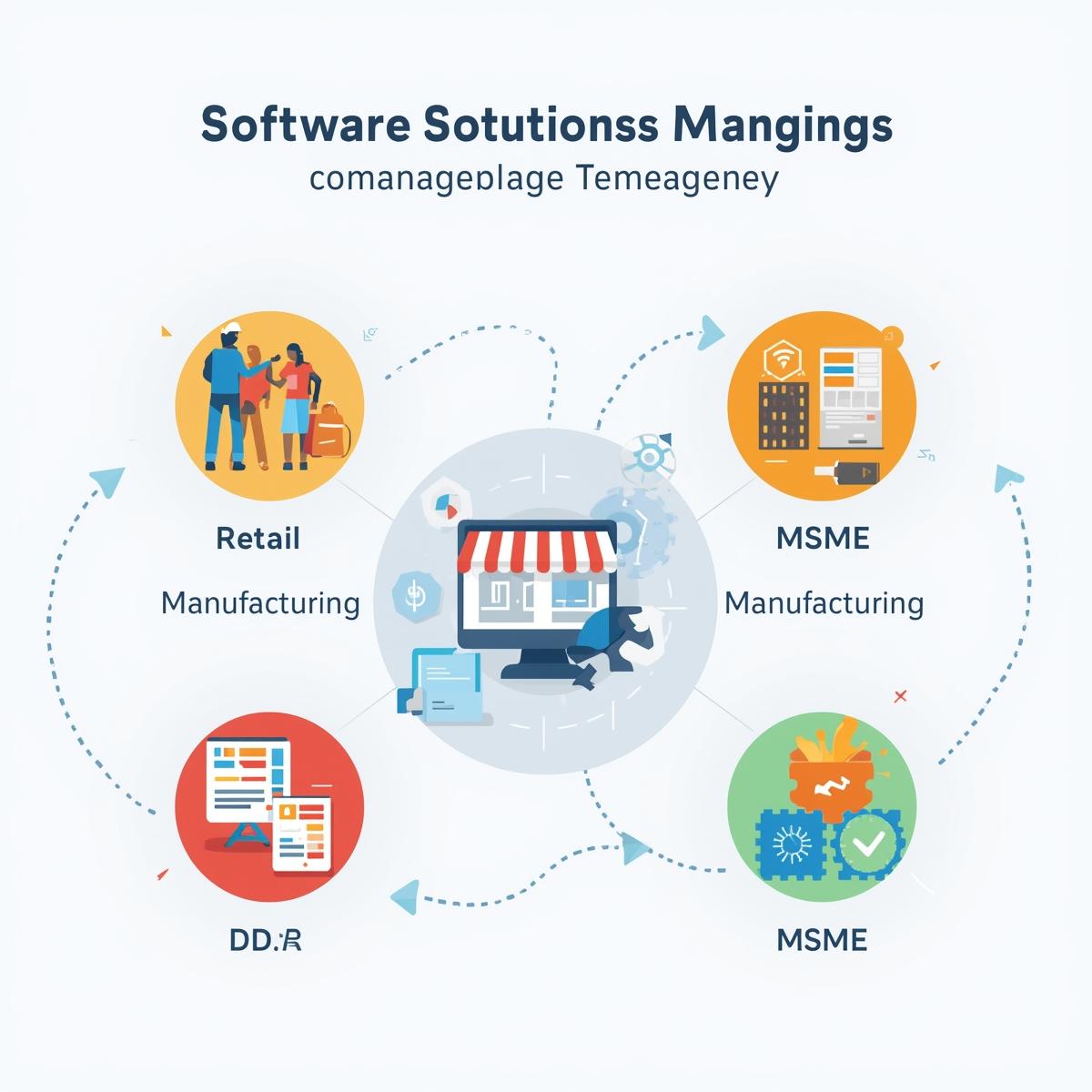 Solusi Software untuk Mengelola Bisnis Retail, Manufaktur, dan UMKM
