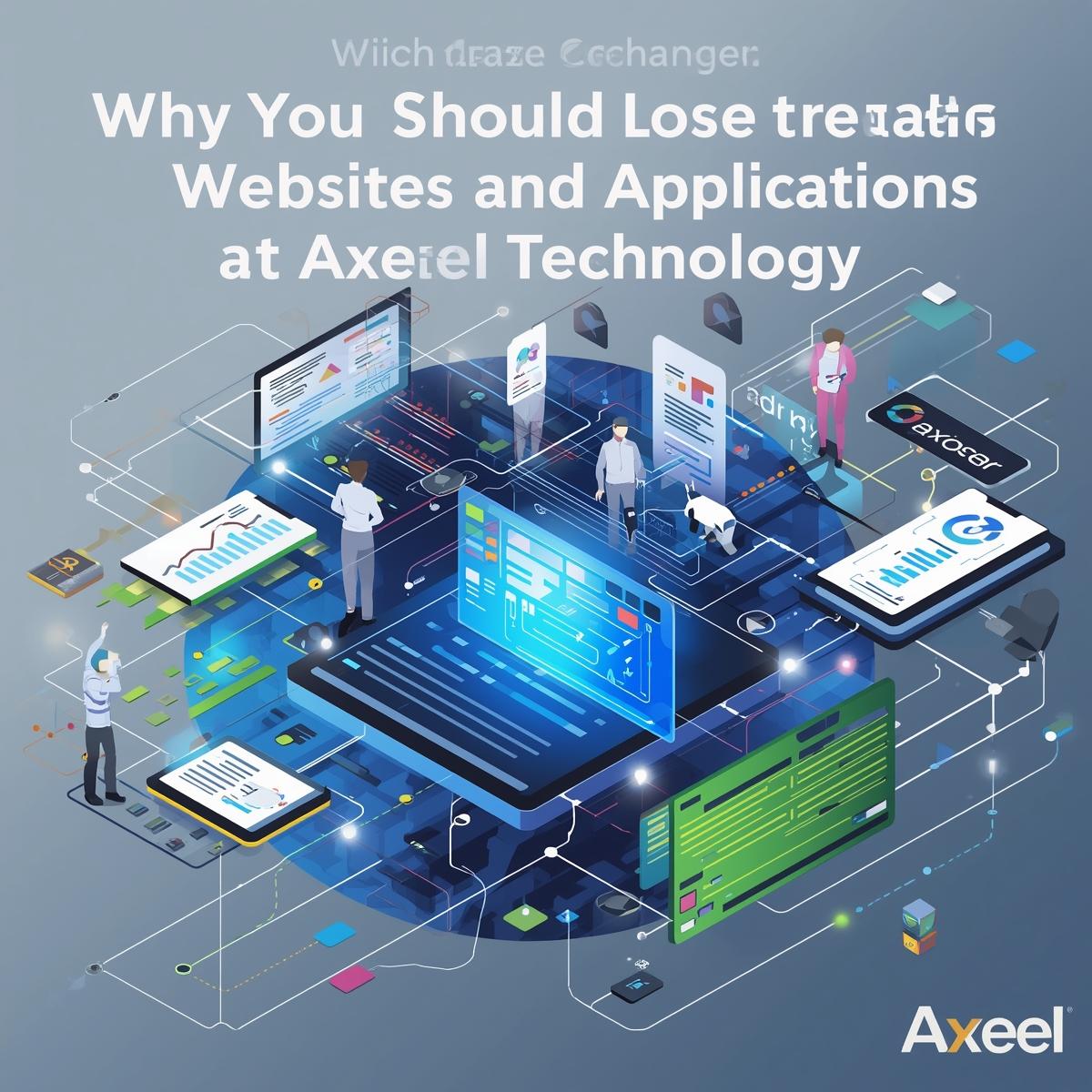 Mengapa Harus Membuat Website dan Aplikasi di Axeel Technology?