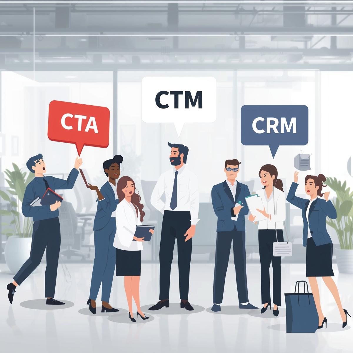 Mengenal CTA, CTM, dan CRM dalam Dunia Bisnis Modern