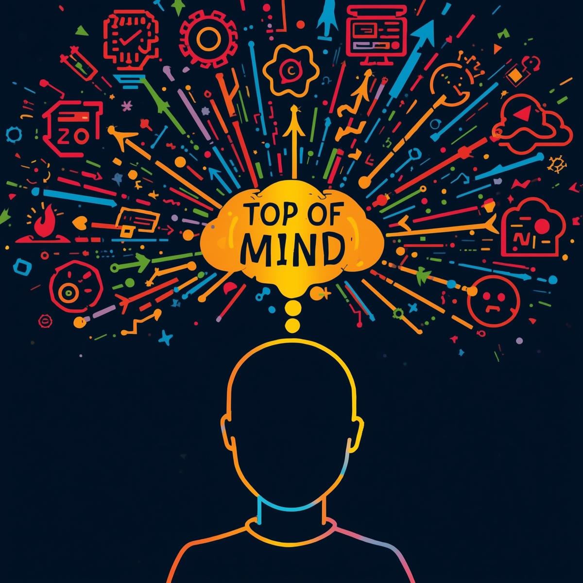 Cara Membuat Top of Mind Sebuah Brand Baru: Strategi Anak Muda Biar Brand Lo Nempel di Kepala Orang