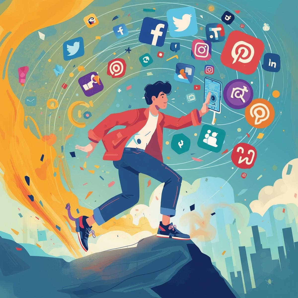 Social media bukan hanya sekedar hiburan tapi senjata bisnis bagi Gen Z