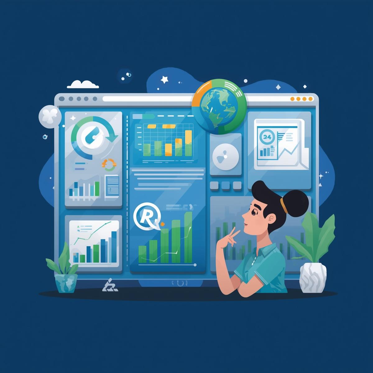 Cara Baca Data Iklan Digital Biar Nggak Ketipu Angka  (Panduan CTR, CPC, dan ROI untuk Pemula)